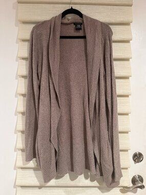 Max & Mia beige cardigan (size L)